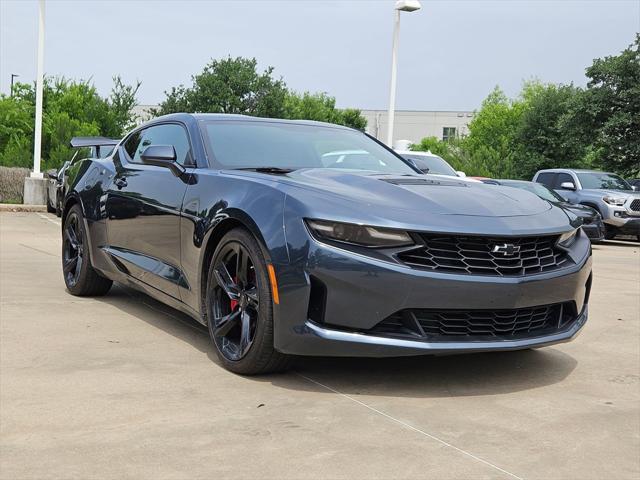 used 2021 Chevrolet Camaro car, priced at $30,400