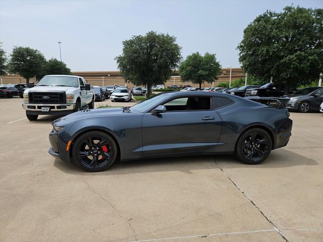 used 2021 Chevrolet Camaro car, priced at $30,400
