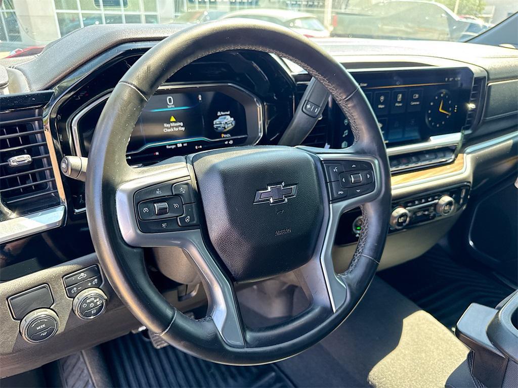 used 2023 Chevrolet Silverado 1500 car, priced at $35,800