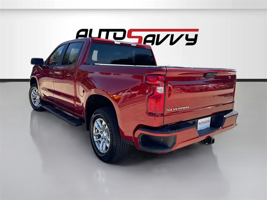 used 2023 Chevrolet Silverado 1500 car, priced at $35,800