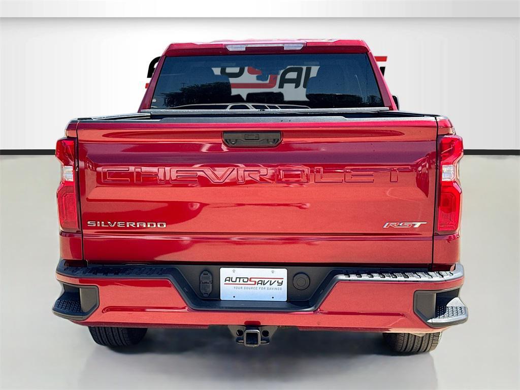 used 2023 Chevrolet Silverado 1500 car, priced at $35,800