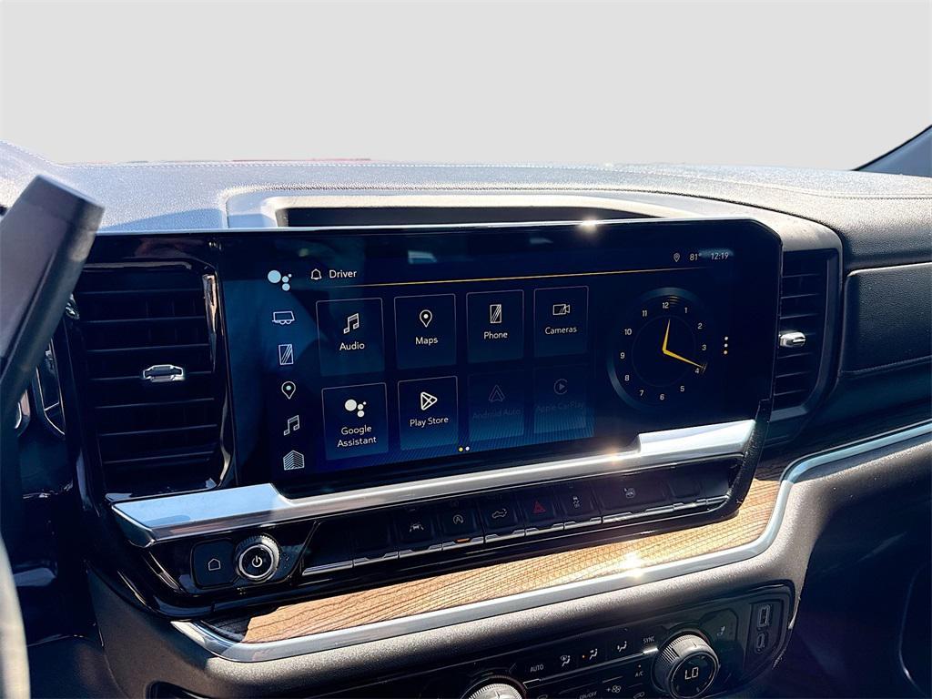 used 2023 Chevrolet Silverado 1500 car, priced at $35,800