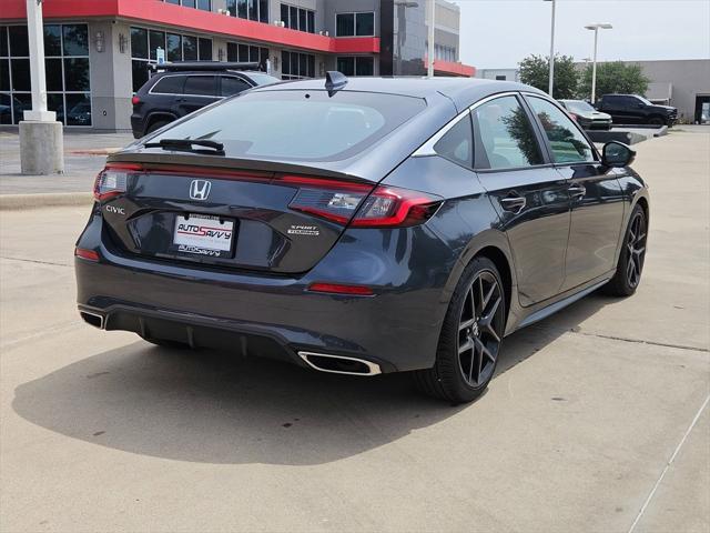 used 2024 Honda Civic car, priced at $25,000