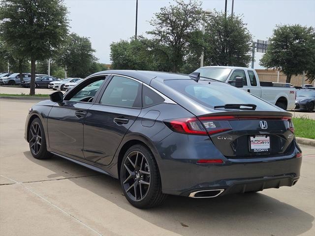 used 2024 Honda Civic car, priced at $25,000