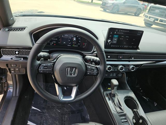 used 2024 Honda Civic car, priced at $25,000
