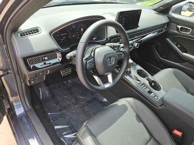 used 2024 Honda Civic car, priced at $25,000