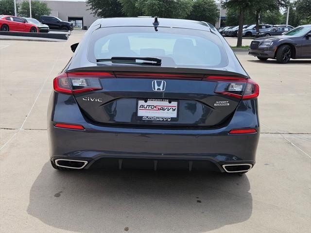used 2024 Honda Civic car, priced at $25,000