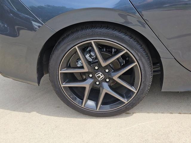 used 2024 Honda Civic car, priced at $25,000