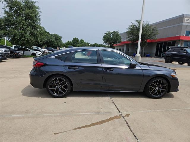 used 2024 Honda Civic car, priced at $25,000