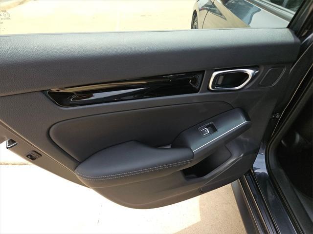used 2024 Honda Civic car, priced at $25,000
