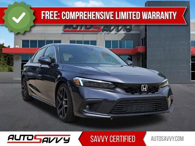used 2024 Honda Civic car, priced at $25,000