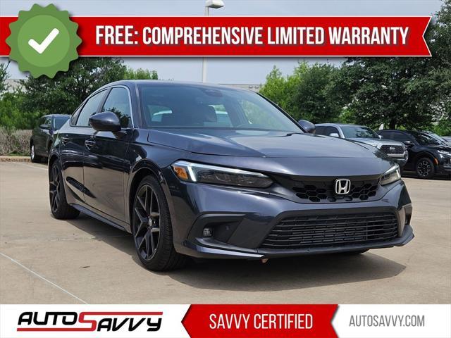 used 2024 Honda Civic car, priced at $25,000