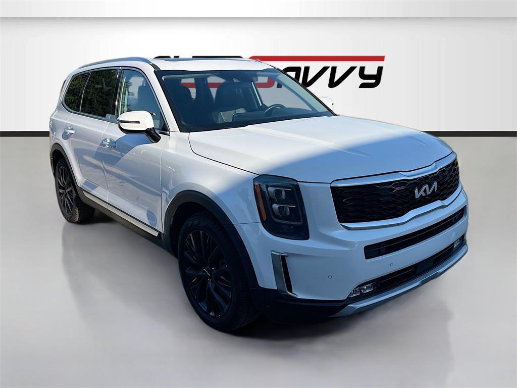 used 2022 Kia Telluride car, priced at $26,600