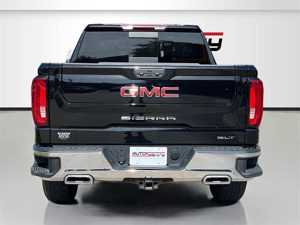 used 2023 GMC Sierra 1500 car, priced at $39,600