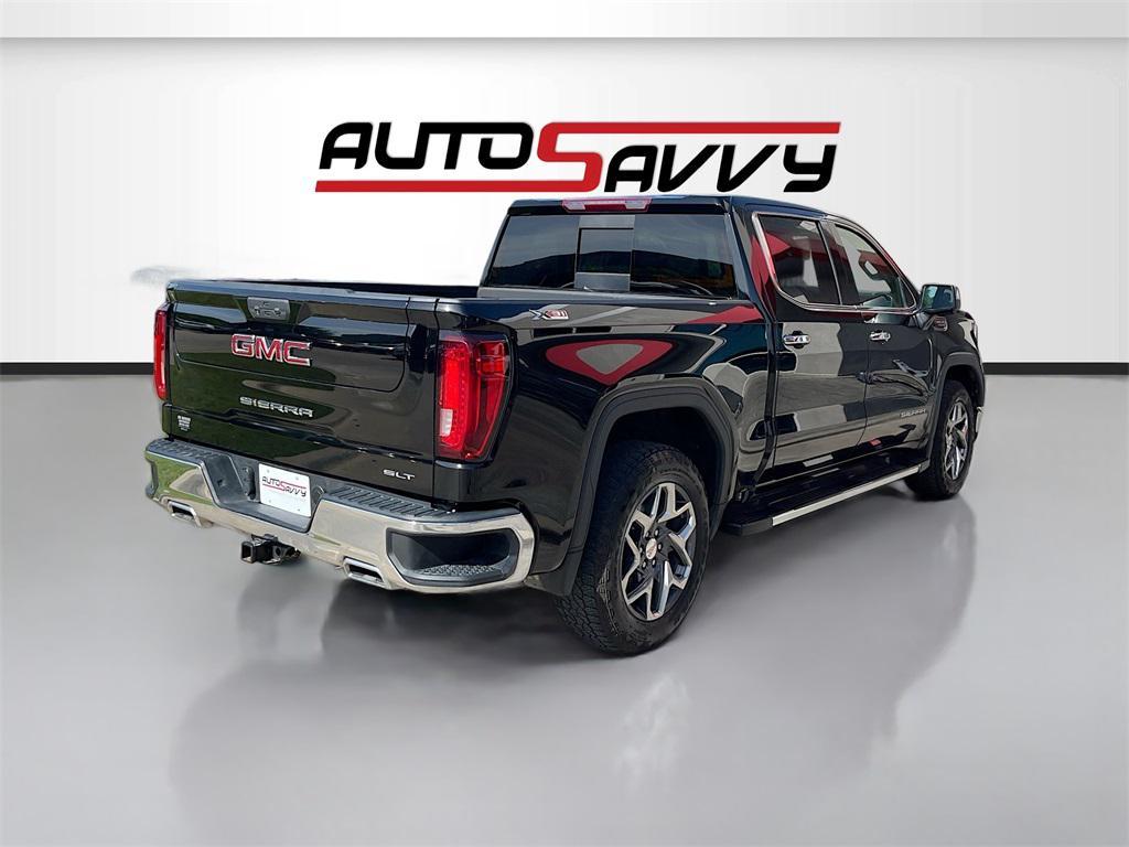 used 2023 GMC Sierra 1500 car, priced at $39,600
