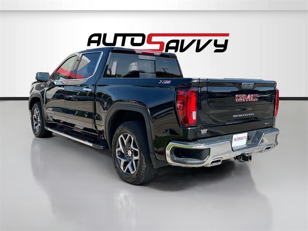 used 2023 GMC Sierra 1500 car, priced at $39,600