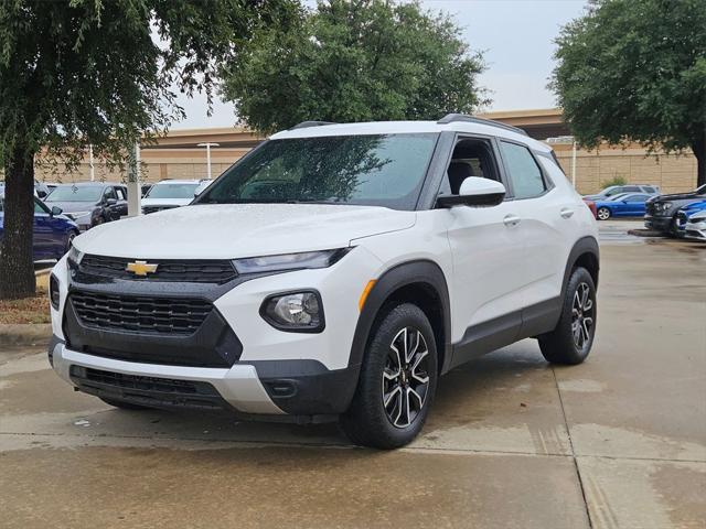 used 2023 Chevrolet TrailBlazer car, priced at $21,800