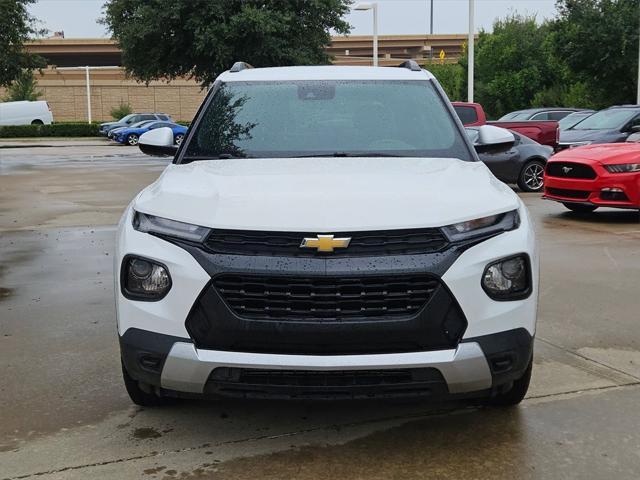 used 2023 Chevrolet TrailBlazer car, priced at $21,800