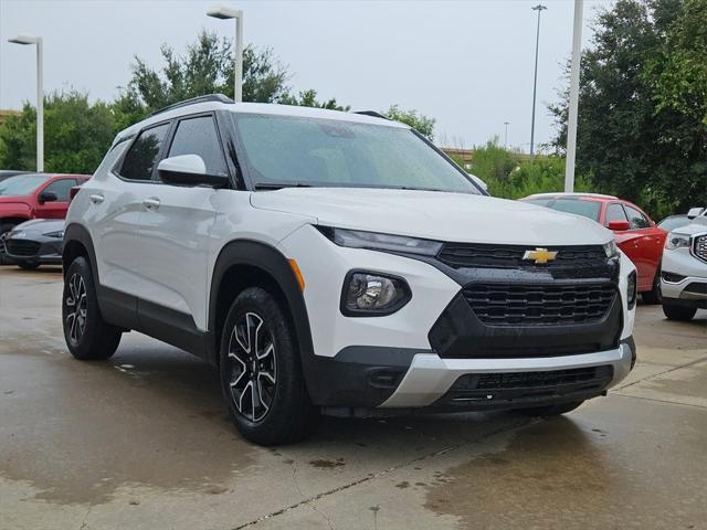 used 2023 Chevrolet TrailBlazer car, priced at $21,800