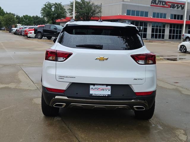 used 2023 Chevrolet TrailBlazer car, priced at $21,800