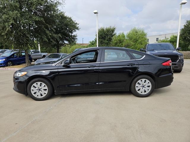 used 2019 Ford Fusion car, priced at $9,500