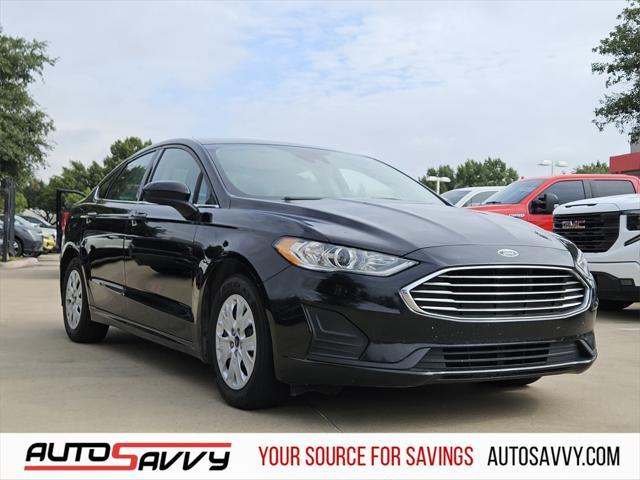 used 2019 Ford Fusion car, priced at $9,500