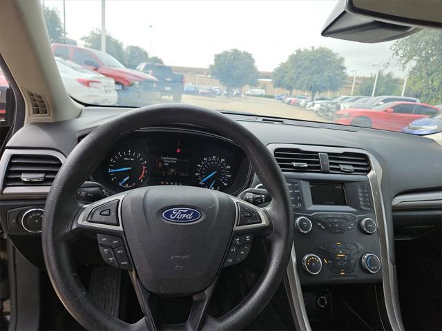 used 2019 Ford Fusion car, priced at $9,500