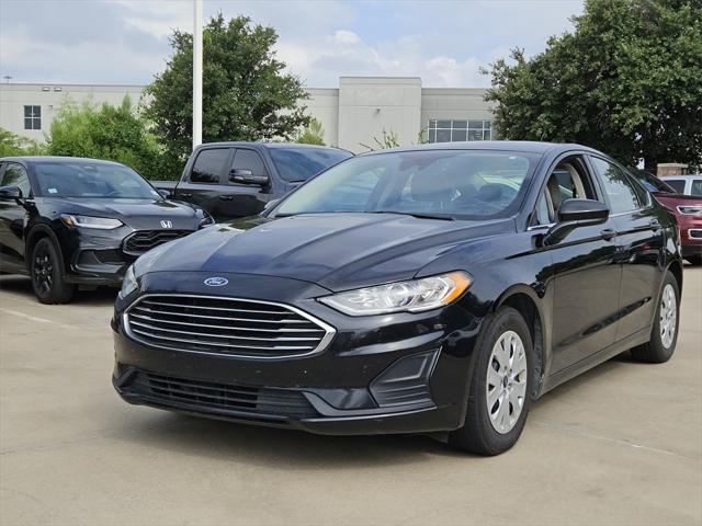 used 2019 Ford Fusion car, priced at $9,500