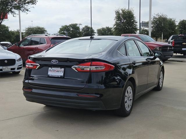 used 2019 Ford Fusion car, priced at $9,500