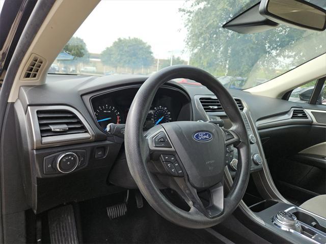 used 2019 Ford Fusion car, priced at $9,500