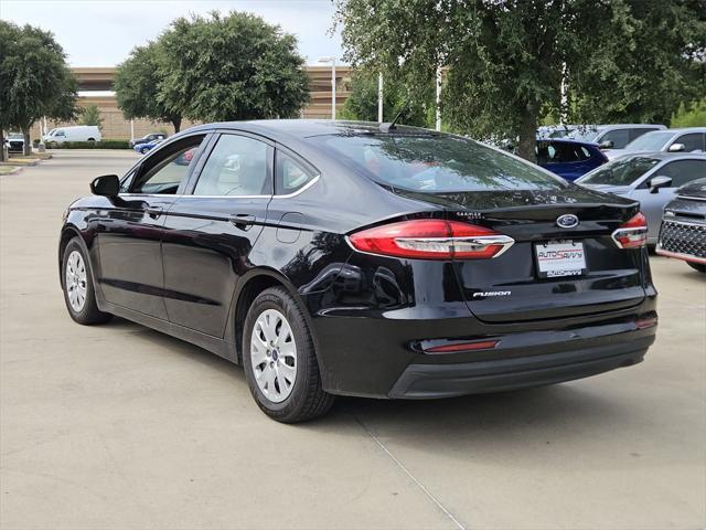 used 2019 Ford Fusion car, priced at $9,500