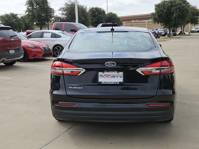 used 2019 Ford Fusion car, priced at $9,500