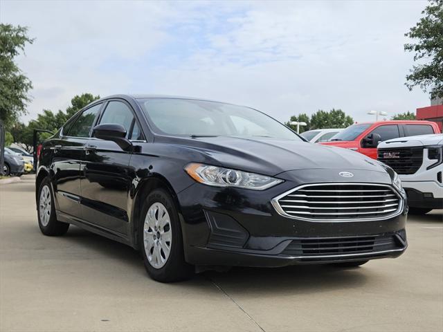 used 2019 Ford Fusion car, priced at $9,500