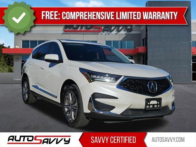 used 2020 Acura RDX car, priced at $24,500