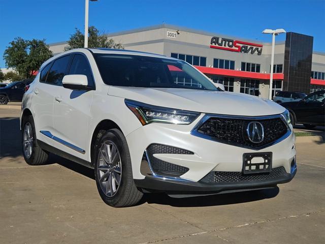 used 2020 Acura RDX car, priced at $24,500