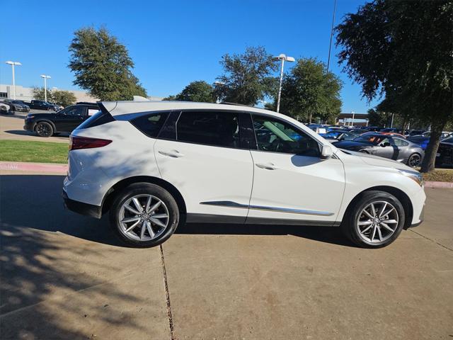 used 2020 Acura RDX car, priced at $24,500