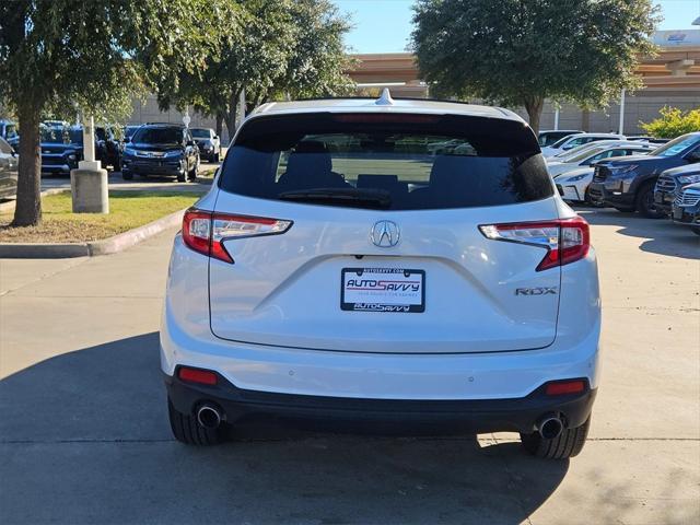 used 2020 Acura RDX car, priced at $24,500