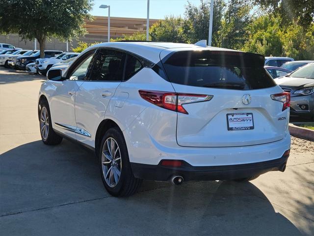 used 2020 Acura RDX car, priced at $24,500