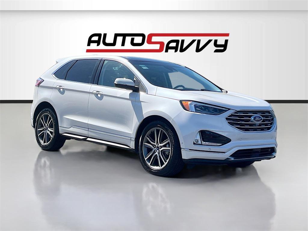 used 2019 Ford Edge car, priced at $17,000