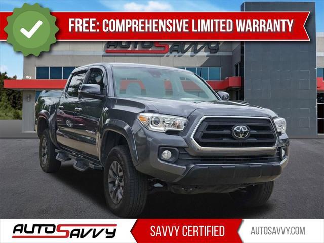 used 2021 Toyota Tacoma car, priced at $28,900