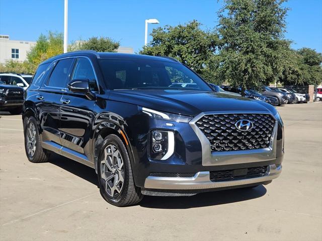 used 2022 Hyundai Palisade car, priced at $28,200