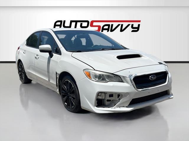 used 2016 Subaru WRX car, priced at $9,000