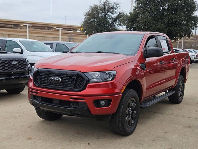 used 2022 Ford Ranger car, priced at $26,600