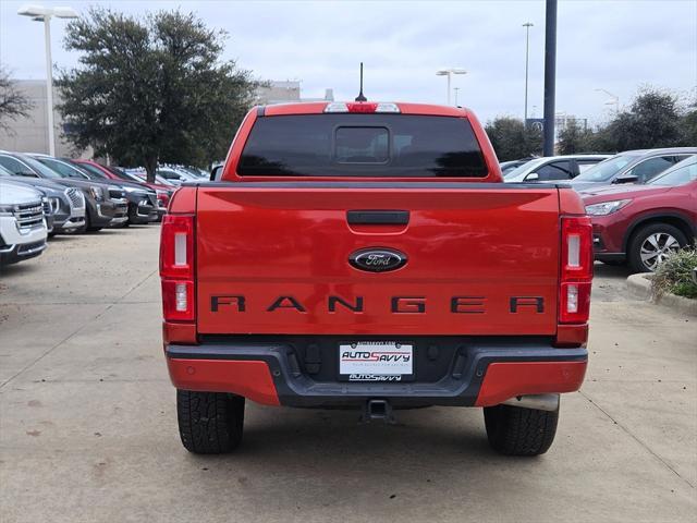 used 2022 Ford Ranger car, priced at $26,600