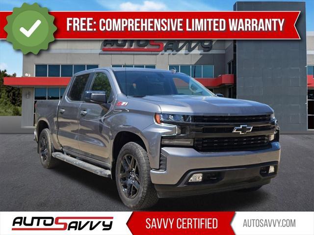 used 2022 Chevrolet Silverado 1500 car, priced at $35,000