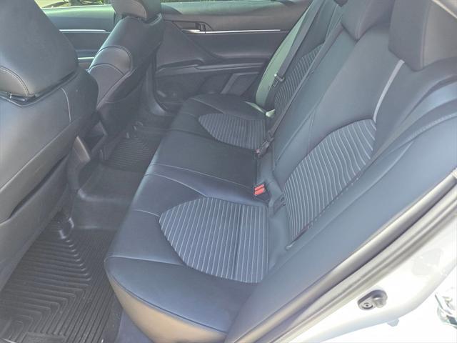 used 2021 Toyota Camry car, priced at $21,000