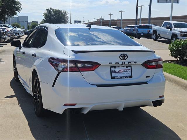 used 2021 Toyota Camry car, priced at $21,000