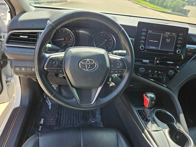 used 2021 Toyota Camry car, priced at $21,000