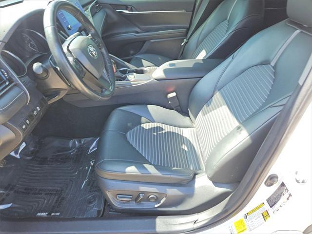 used 2021 Toyota Camry car, priced at $21,000