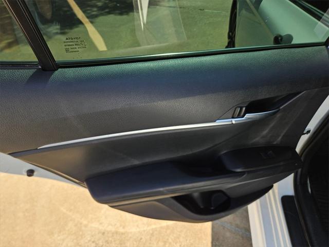 used 2021 Toyota Camry car, priced at $21,000